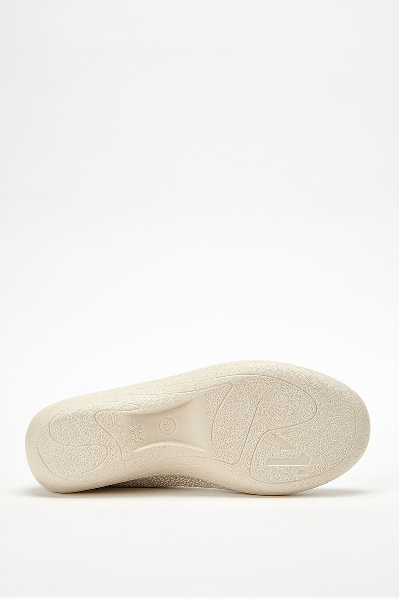 Gauja - Lytech Ballet Flat - Sahara Seashell