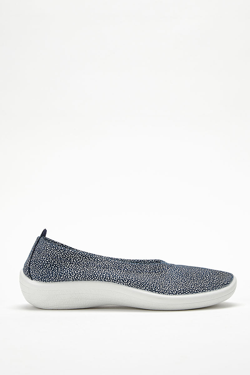Gauja - Lytech Ballet Flat - Navy Seashell