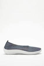 Gauja - Lytech Ballet Flat - Navy Seashell