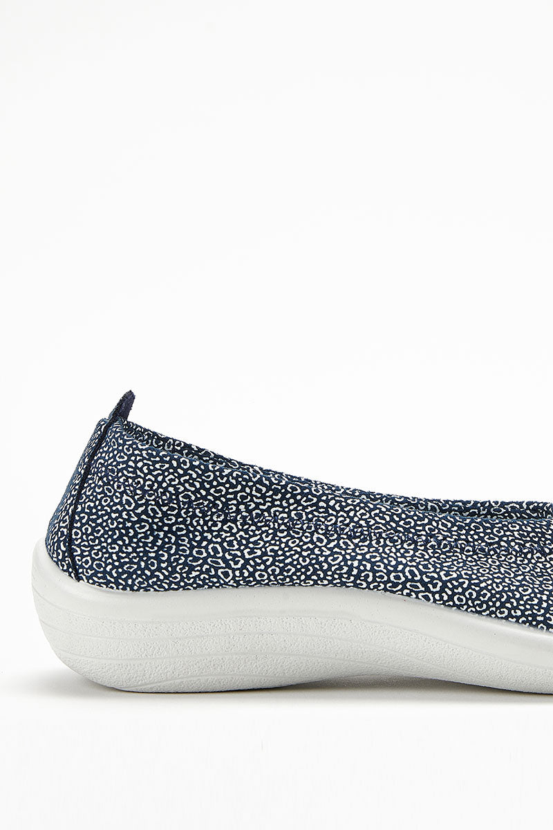 Gauja - Lytech Ballet Flat - Navy Seashell