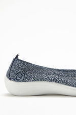 Gauja - Lytech Ballet Flat - Navy Seashell