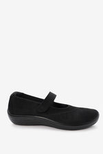 Triglav - Lytech Mary Jane - Black Microsuede