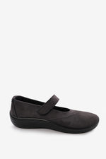 Triglav - Lytech Mary Jane - Grey Microsuede