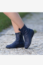 Jasper - Lytech Slouch Bootie - Gin Navy
