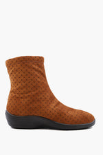 Jasper A - Embossed Limited Edition Bootie - Canela