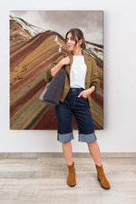 Jasper A - Embossed Limited Edition Bootie - Canela