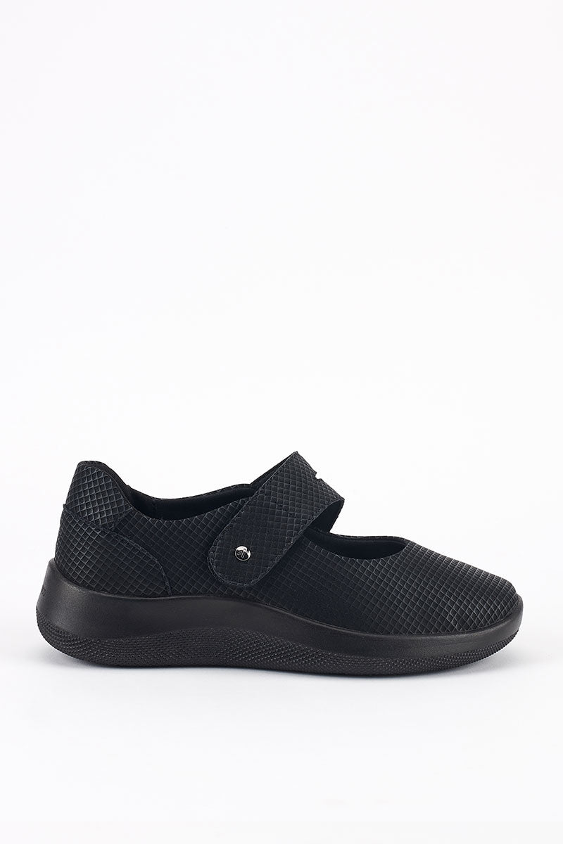 Nahanni – Lytech Mary Jane – Print Black