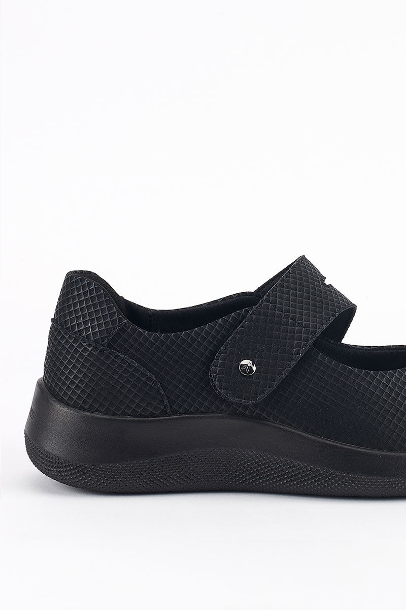 Nahanni – Lytech Mary Jane – Print Black