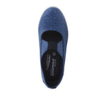 Leina - Lytech Slip-On Flat - Blue Liho