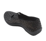 Leina - Lytech Slip-On Flat - Black Liho