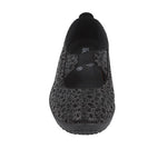 Leina - Lytech Slip-On Flat - Black Liho