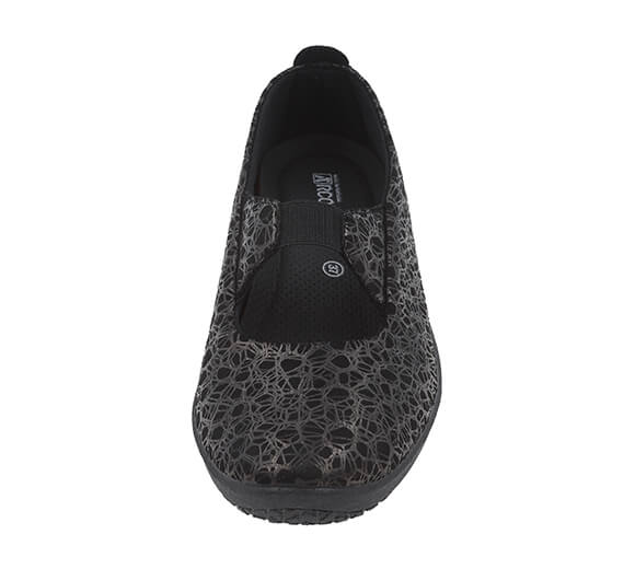 Leina - Lytech Slip-On Flat - Black Liho