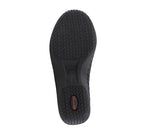 Leina - Lytech Slip-On Flat - Black Liho