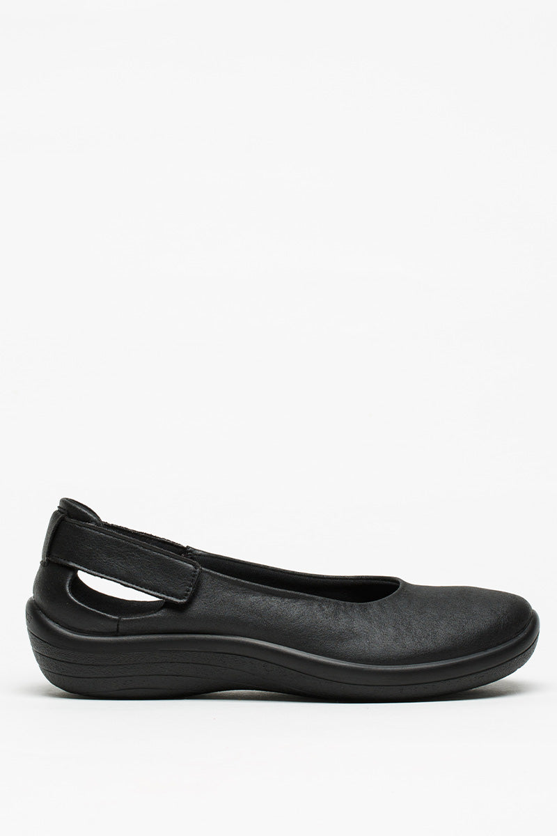 Jasmund - Lytech Ballerina Flat - Black