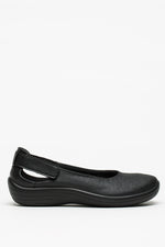 Jasmund - Lytech Ballerina Flat - Black