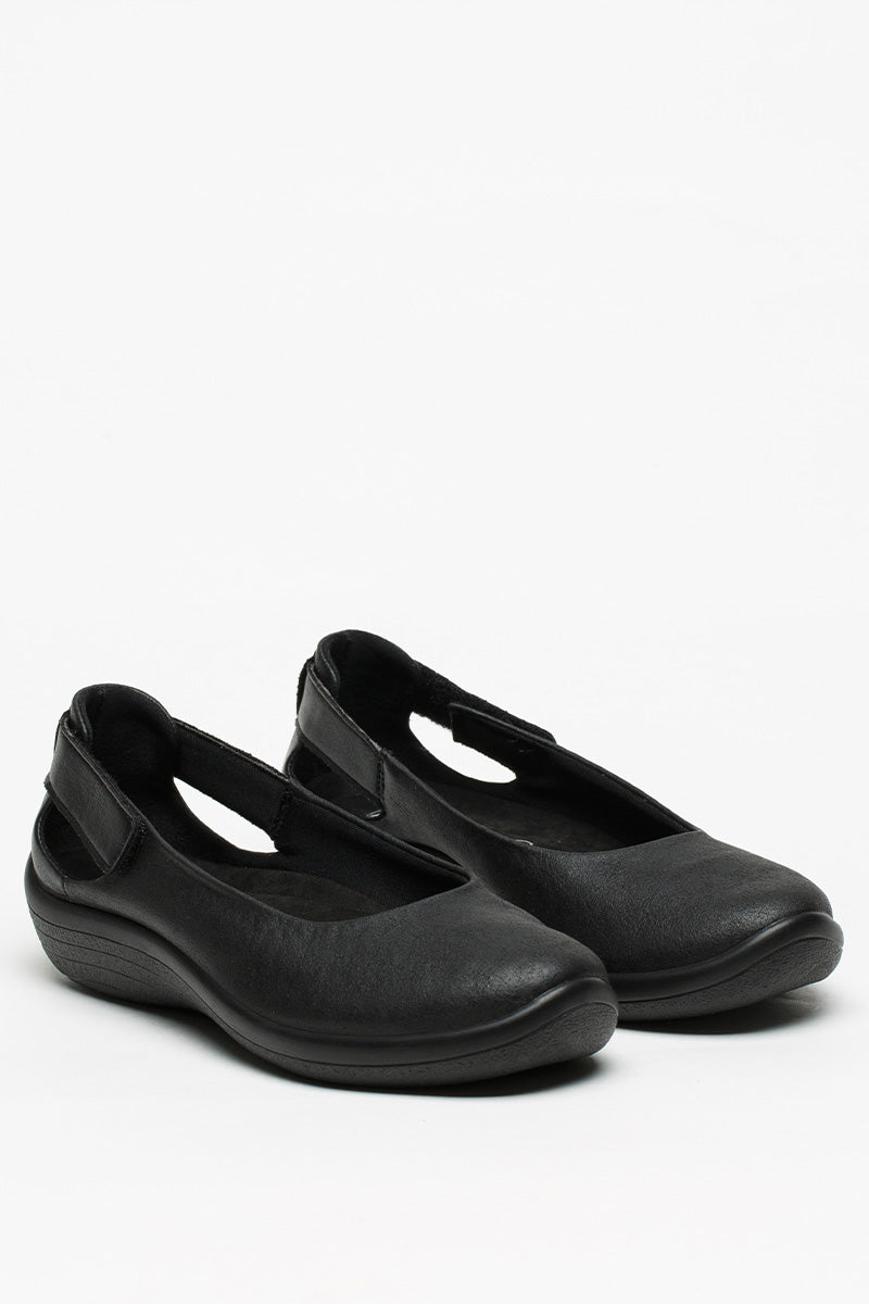 Jasmund - Lytech Ballerina Flat - Black