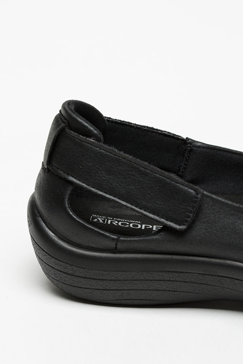 Jasmund - Lytech Ballerina Flat - Black