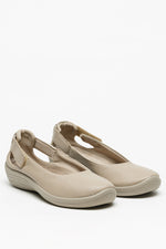 Jasmund - Lytech Ballerina Flat - Taupe