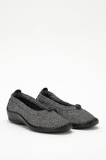 Cabrera Seashell - Lytech Ballerina Flat - Black