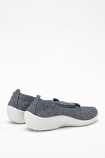 Cabrera Seashell - Lytech Ballerina Flat - Navy