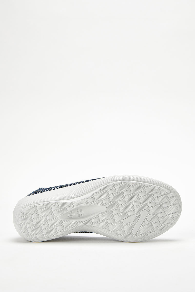 Cabrera Seashell - Lytech Ballerina Flat - Navy