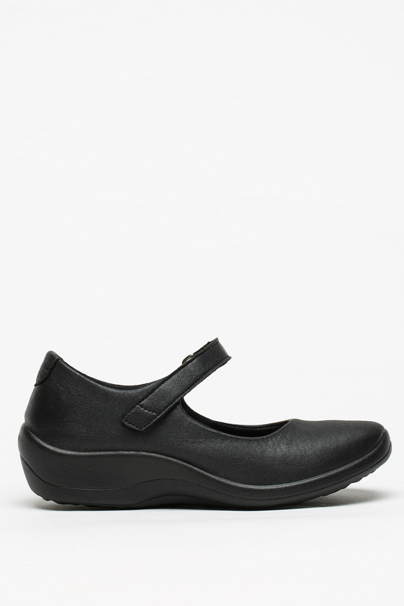 Thy - Lytech Nubuck Mary Jane - Black