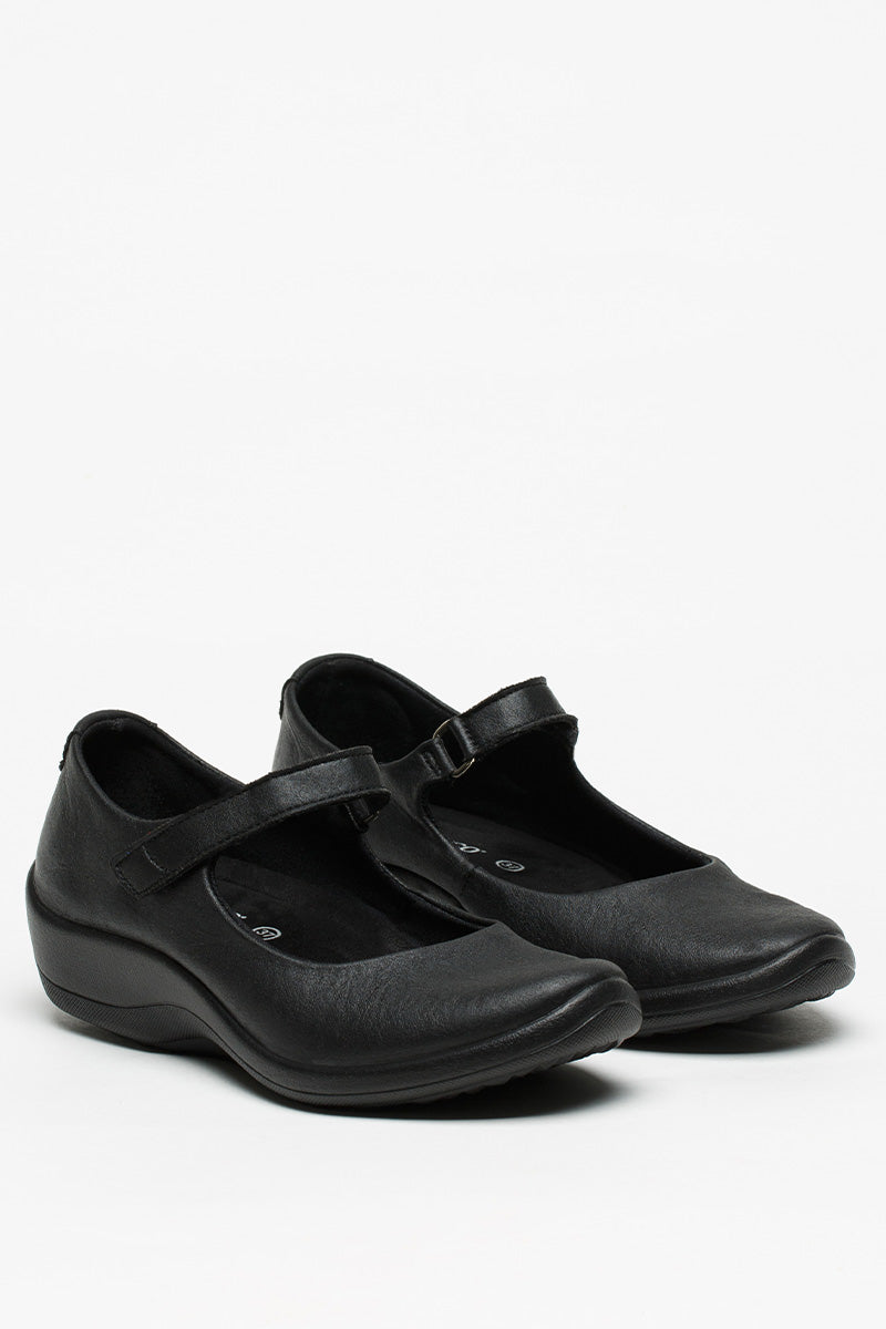 Thy - Lytech Nubuck Mary Jane - Black