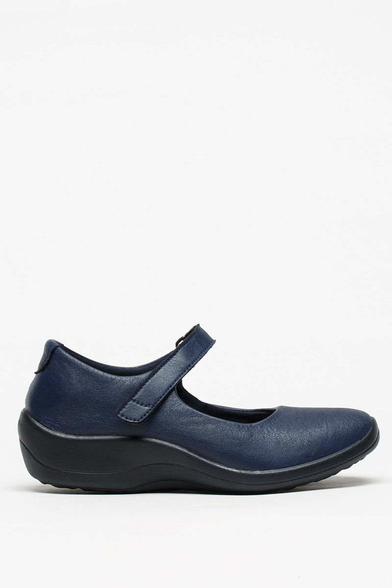 Thy - Lytech Nubuck Mary Jane - Navy