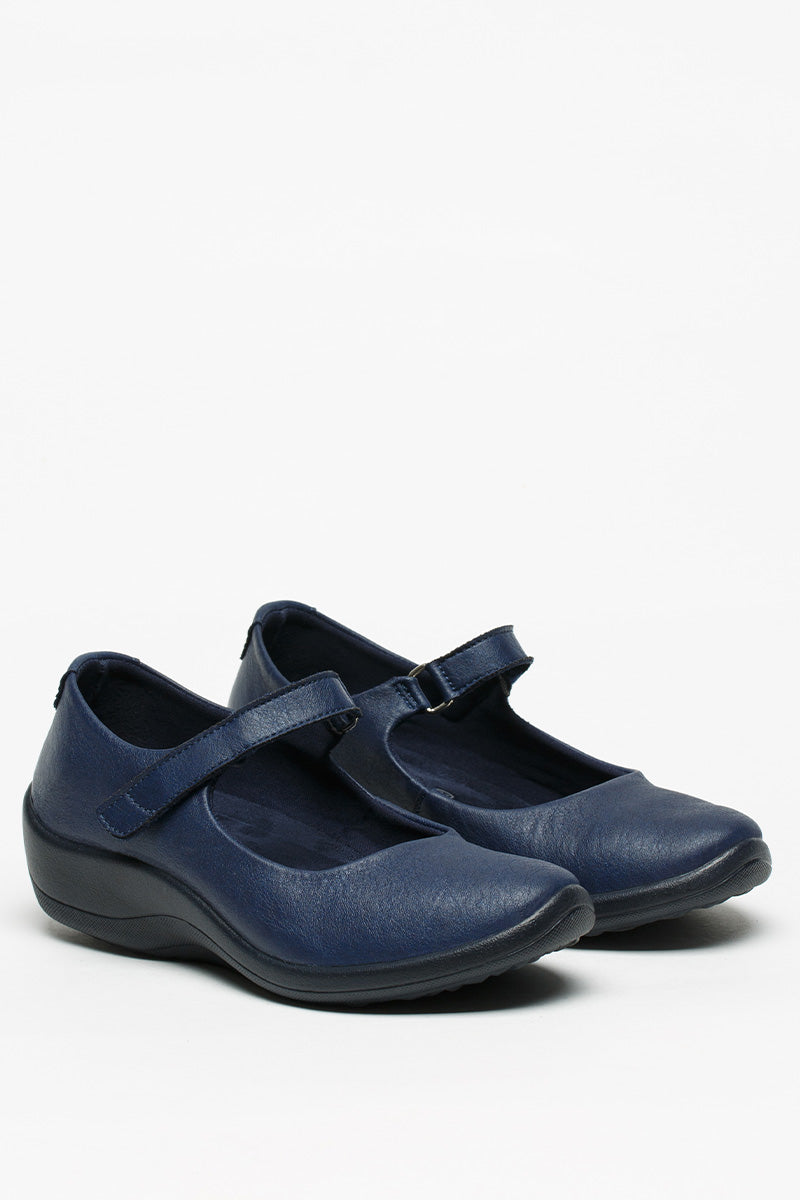 Thy - Lytech Nubuck Mary Jane - Navy