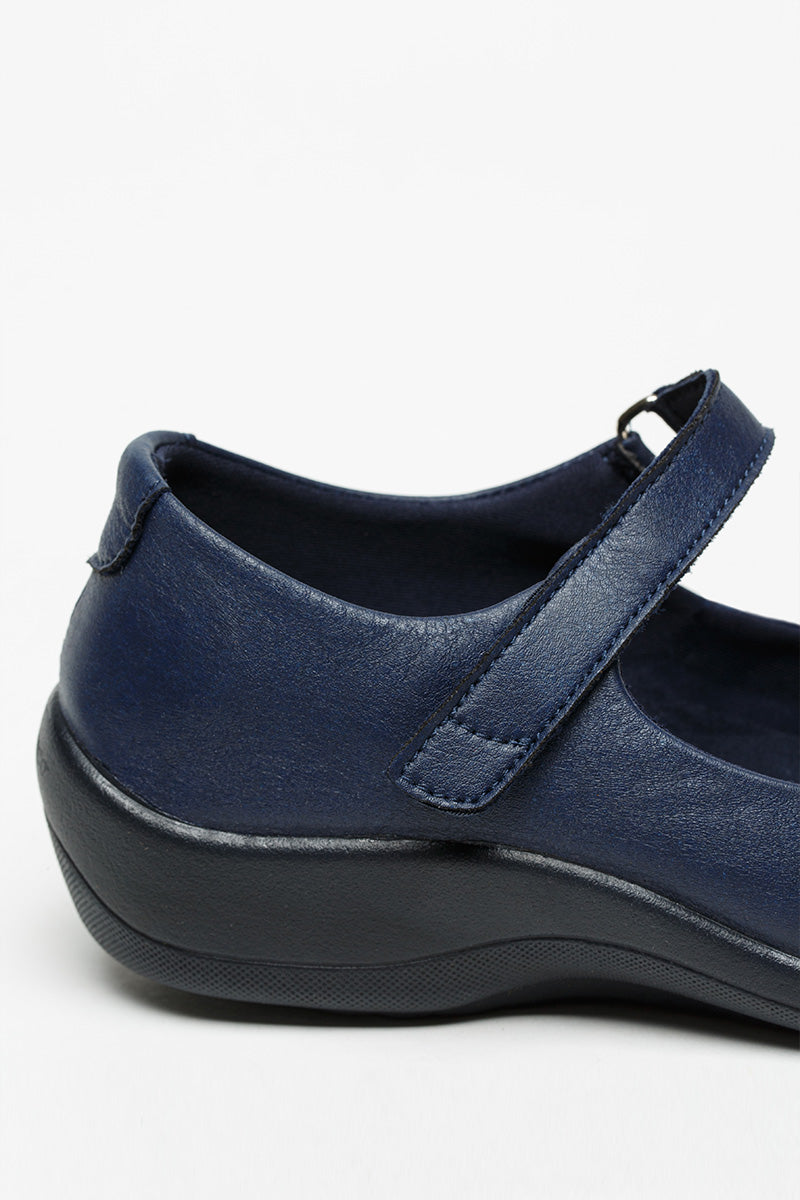 Thy - Lytech Nubuck Mary Jane - Navy