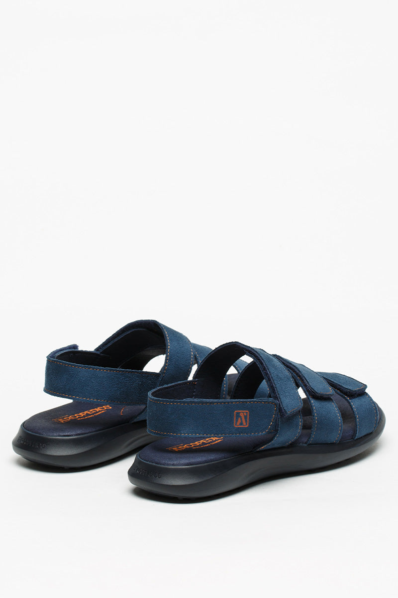 Stelvio - Adjustable Lytech Walking Sandal - Navy