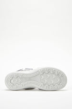 Stelvio - Adjustable Lytech Walking Sandal - White Palm