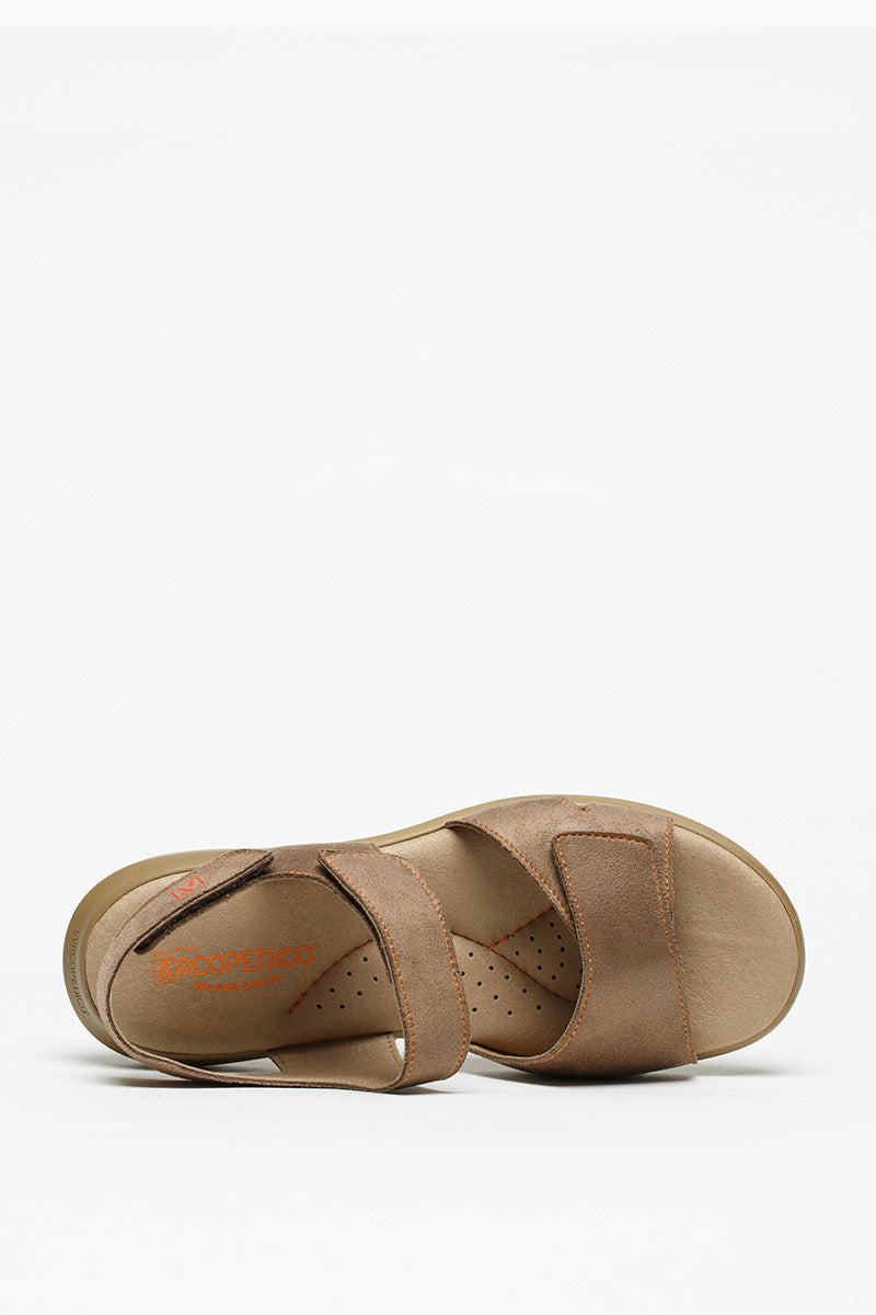 Corbett - Adjustable Lytech Walking Sandal - Taupe