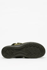 Corbett - Adjustable Lytech Walking Sandal - Olive