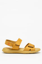 Corbett - Adjustable Lytech Walking Sandal - Mustard