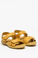 Corbett - Adjustable Lytech Walking Sandal - Mustard