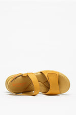 Corbett - Adjustable Lytech Walking Sandal - Mustard