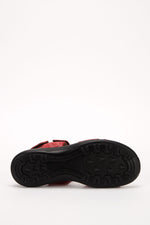 Corbett Palm - Printed Lytech Walking Sandal - Red