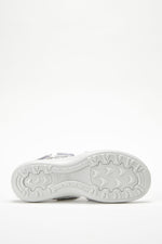 Corbett Palm - Printed Lytech Walking Sandal - White