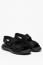 Sumava - Adjustable Lytech Walking Sandal - Black