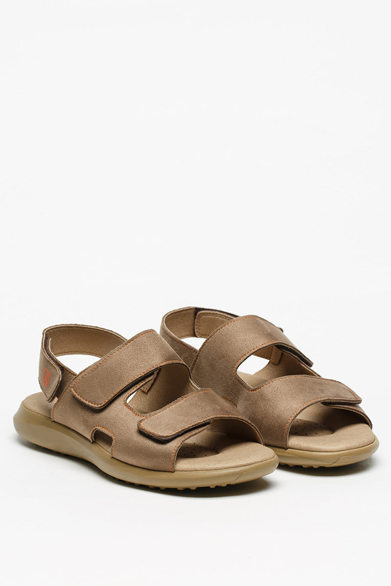 Sumava - Adjustable Lytech Walking Sandal - Taupe
