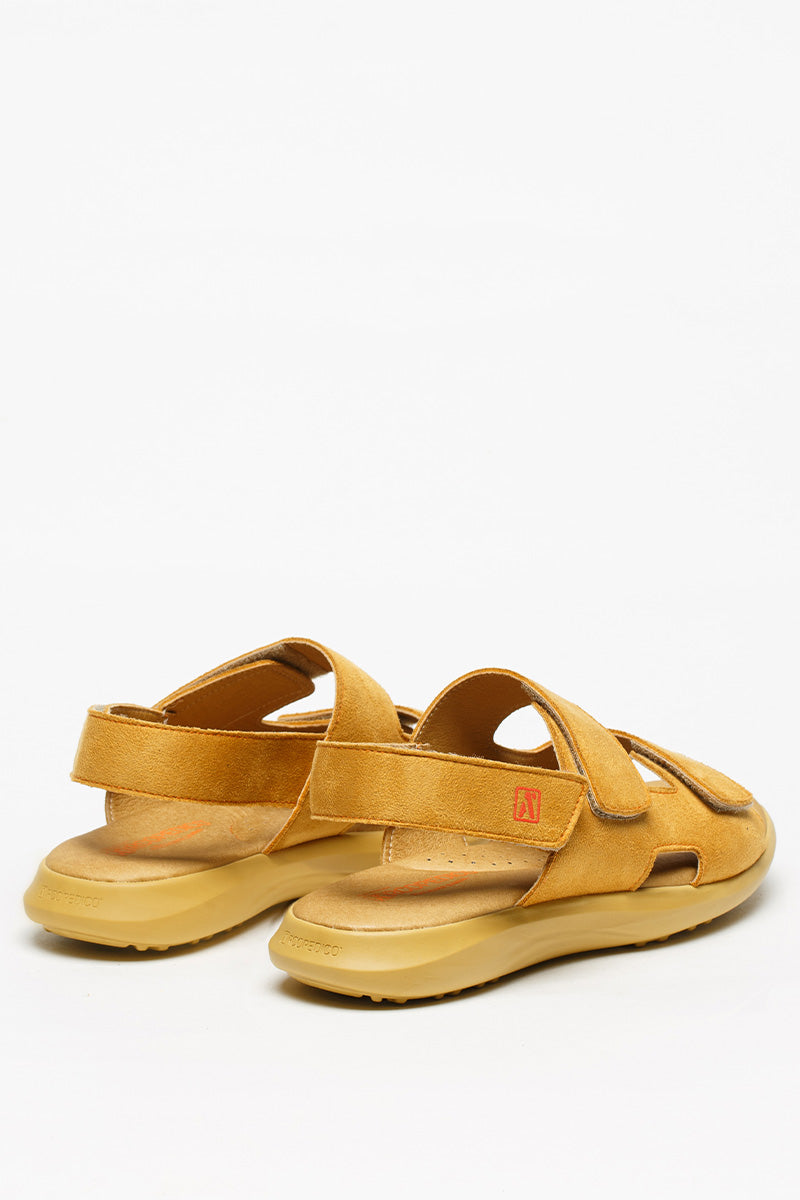 Sumava - Adjustable Lytech Walking Sandal - Mustard