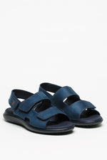 Sumava - Adjustable Lytech Walking Sandal - Navy