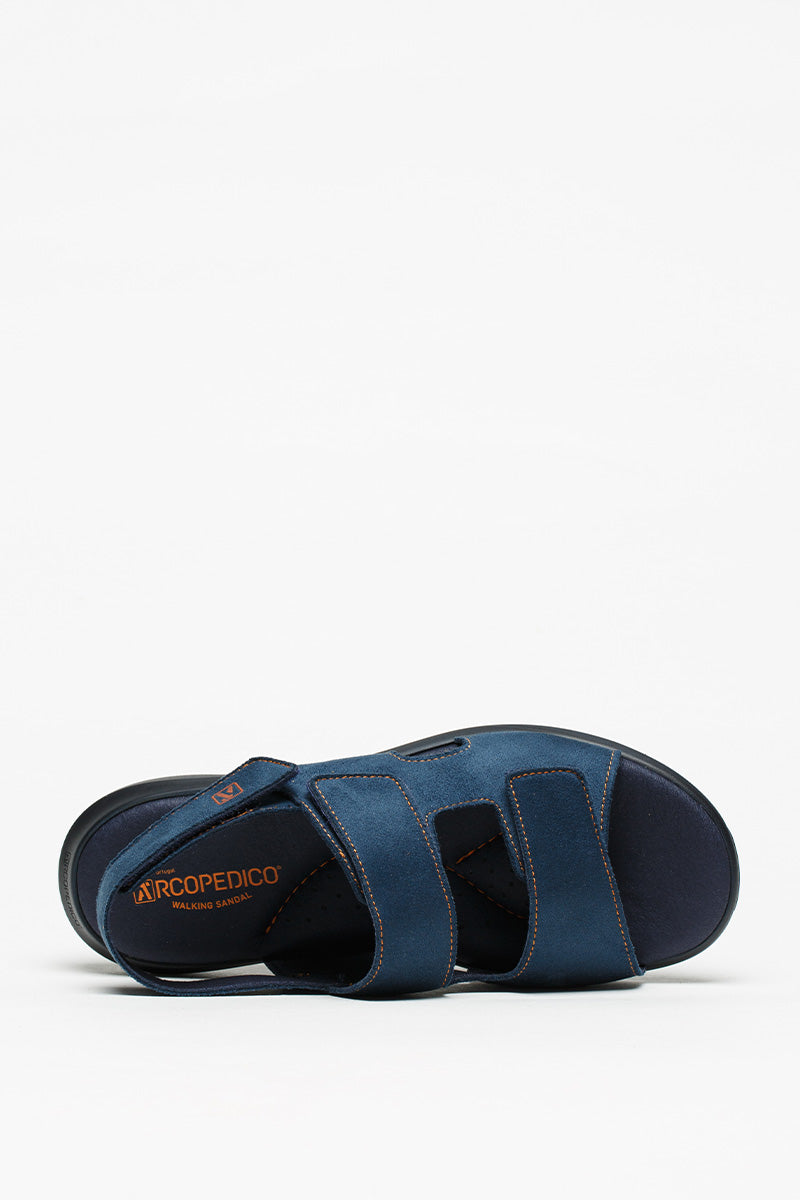 Sumava - Adjustable Lytech Walking Sandal - Navy