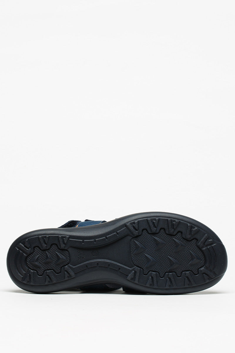 Sumava - Adjustable Lytech Walking Sandal - Navy