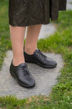 Lanin - Lytech Lace-Up Sneaker - Black