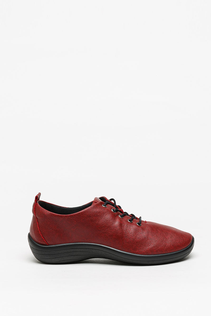 Lanin - Lytech Lace-Up Sneaker - Cherry
