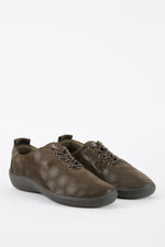 Lanin Stardust - Printed Lytech Lace-Up Sneaker - Olive