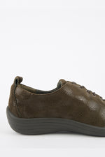 Lanin Stardust - Printed Lytech Lace-Up Sneaker - Olive