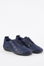 Lanin Stardust - Printed Lytech Lace-Up Sneaker - Navy
